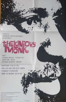 LP Thelonious Monk: Palais Des Beaux-Arts 1963 LTD