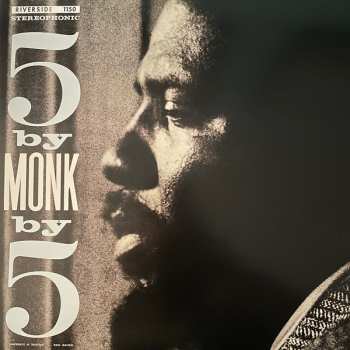 LP The Thelonious Monk Quintet: 5 By Monk By 5