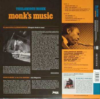 LP Thelonious Monk Septet: Monk's Music LTD | CLR