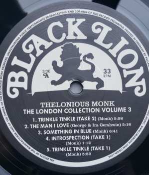 LP Thelonious Monk: The London Collection Volume 3