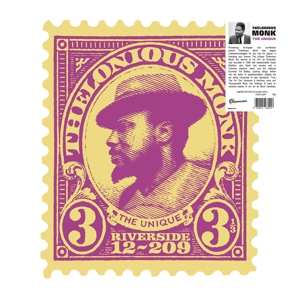 LP Thelonious Monk: The Unique  LTD | NUM | CLR