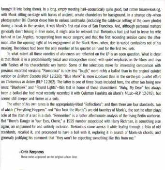 CD Thelonious Monk: Thelonious Alone In San Francisco