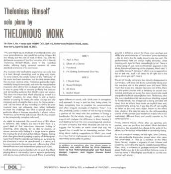 5CD/Box Set Thelonious Monk: Timeless Classic Albums
