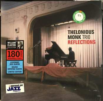 LP Thelonious Monk Trio: Reflections LTD