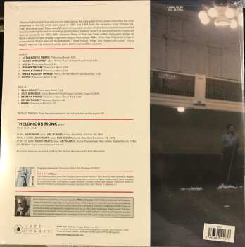 LP Thelonious Monk Trio: Reflections LTD