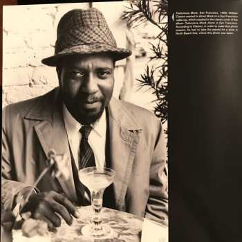 LP Thelonious Monk Trio: Reflections LTD