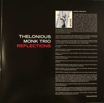 LP Thelonious Monk Trio: Reflections LTD