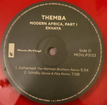 2LP Themba: Modern Africa, Part 1 - Ekhaya LTD | NUM | CLR