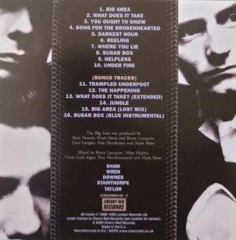 4CD/Box Set Then Jerico: Before The Future: 1984-1989 DLX