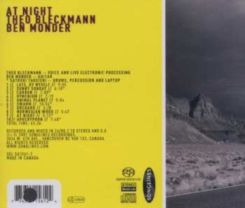 SACD Ben Monder: At Night