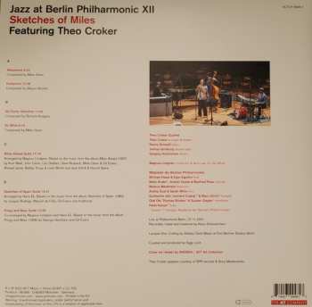 2LP Theo Croker Quartet: Jazz At Berlin Philharmonic XII - Sketches Of Miles