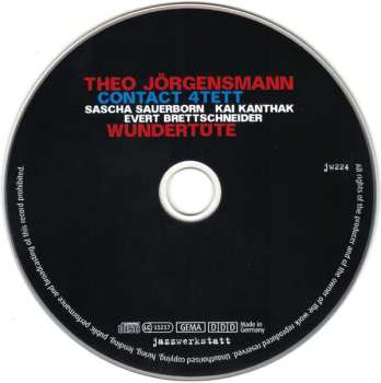 CD Theo Jörgensmann: Wundertüte