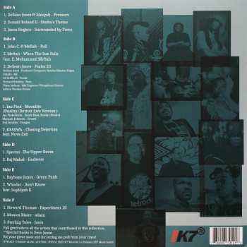3LP Theo Parrish: DJ-Kicks Detroit Forward DIGI
