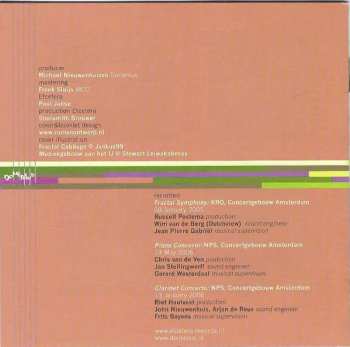 CD Rotterdams Philharmonisch Orkest: Clarinet Concerto, Piano Concerto & Fractal Symphony