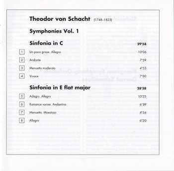 CD Gernot Schmalfuß: Symphonies Vol. 1