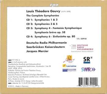 4CD/Box Set Deutsche Radio Philharmonie Saarbrücken Kaiserslautern: The Complete Symphonies