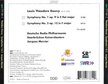4CD/Box Set Deutsche Radio Philharmonie Saarbrücken Kaiserslautern: The Complete Symphonies
