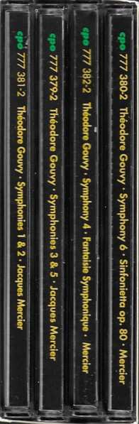 4CD/Box Set Deutsche Radio Philharmonie Saarbrücken Kaiserslautern: The Complete Symphonies