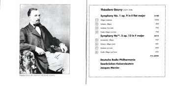 4CD/Box Set Deutsche Radio Philharmonie Saarbrücken Kaiserslautern: The Complete Symphonies