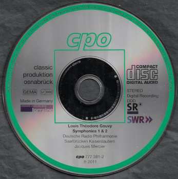 4CD/Box Set Deutsche Radio Philharmonie Saarbrücken Kaiserslautern: The Complete Symphonies