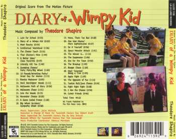 CD Theodore Shapiro: Diary Of A Wimpy Kid (Original Score From The Motion Picture)