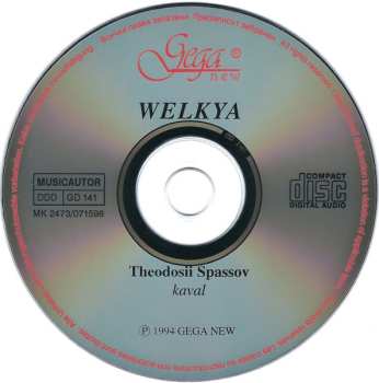 CD Theodosii Spassov: Welkya