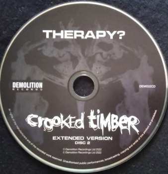 2CD Therapy?: Crooked Timber (Extended Version)