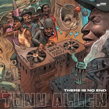 2LP Tony Allen: There Is No End