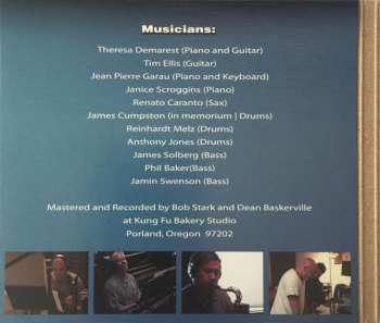 CD Theresa Demarest: Keiko The Untold Story Soundtrack