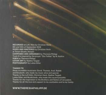 CD Theresia Philipp: Pollon With Strings