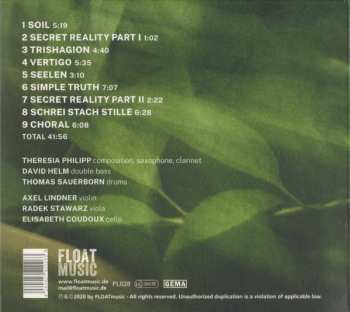 CD Theresia Philipp: Pollon With Strings