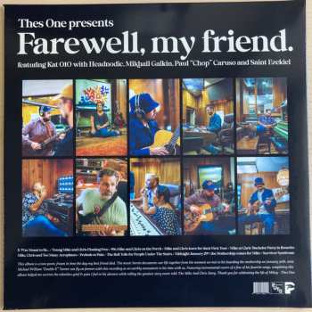 LP Thes One: Farewell, My Friend