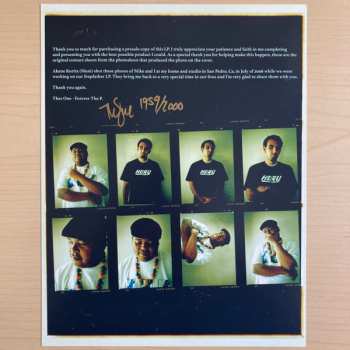 LP Thes One: Farewell, My Friend