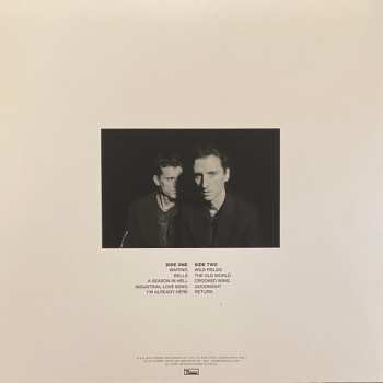 LP These New Puritans: Crooked Wing