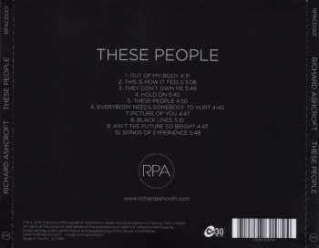 CD Richard Ashcroft: These People