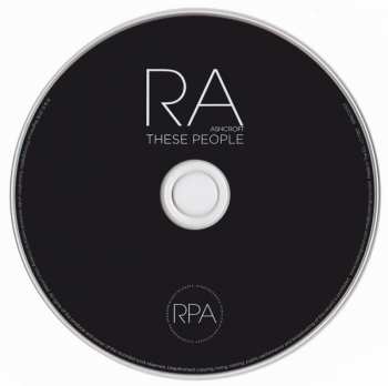 CD Richard Ashcroft: These People