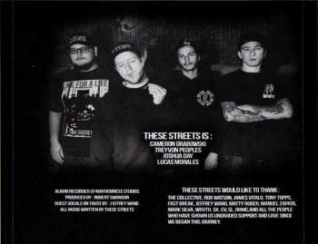 CD These Streets: Clockwise