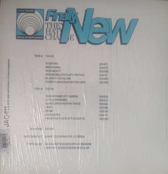 LP They Hate Change: Finally, New CLR | LTD