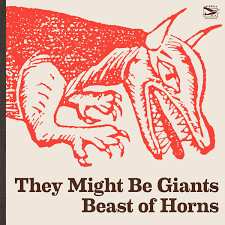 LP They Might Be Giants: Beast Of Horns CLR