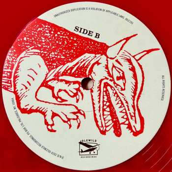 LP They Might Be Giants: Beast Of Horns CLR