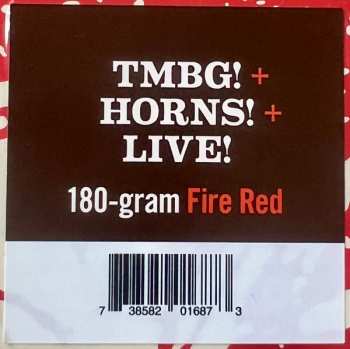 LP They Might Be Giants: Beast Of Horns CLR