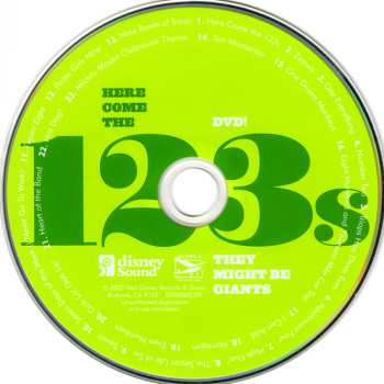 CD/DVD They Might Be Giants: Here Come The 123s