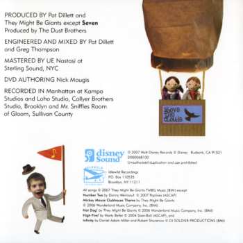 CD/DVD They Might Be Giants: Here Come The 123s