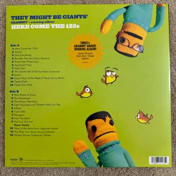 LP They Might Be Giants: Here Come the 123s CLR