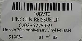 LP They Might Be Giants: Lincoln LTD | CLR