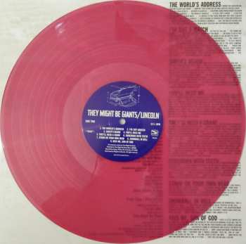 LP They Might Be Giants: Lincoln LTD | CLR