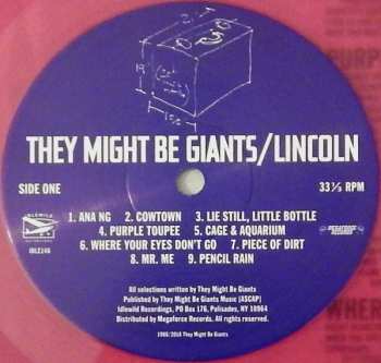 LP They Might Be Giants: Lincoln LTD | CLR