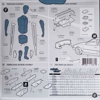 LP They Might Be Giants: Mink Car CLR | LTD