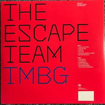 LP They Might Be Giants: The Escape Team
