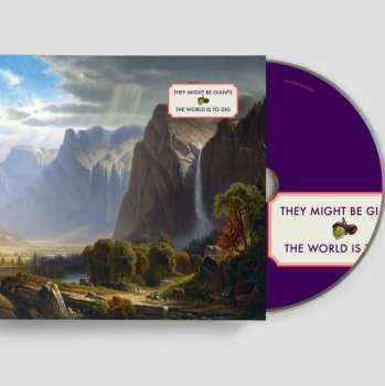 CD They Might Be Giants: The World Is To Dig